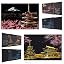 A3-mount Fuji + Cherry Blossom(2pcs)