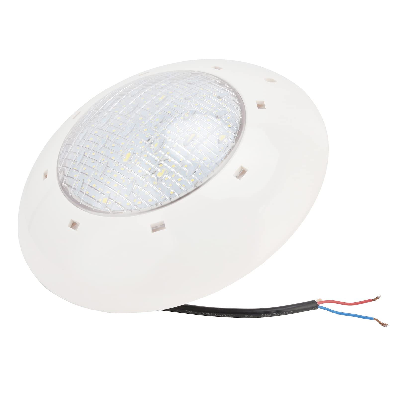 Lámpara de piscina blanca de 35W para noches de verano inolvidables en tu jardín o acuario