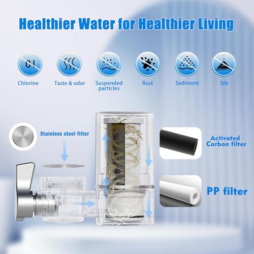 Filtro de agua para llave de cocina 12 Imagen adicional