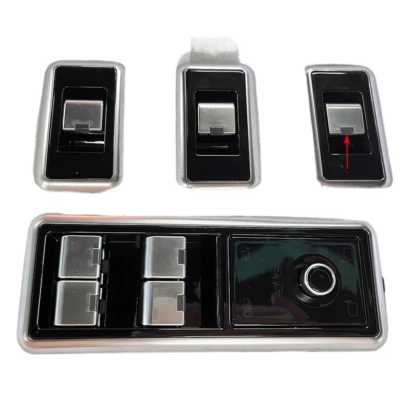 Interrupteur lève-vitre Range Rover réparation bouton cassé commande fenêtre