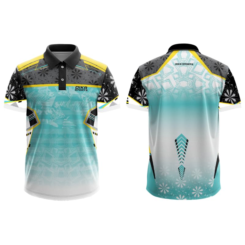 Image of Dika Sports Custom Jersey Wholesale Kids Cricket t-Shirt Polyester Polo t Shirts for menxxxl Shirts for Men | 2 Year to 5XL