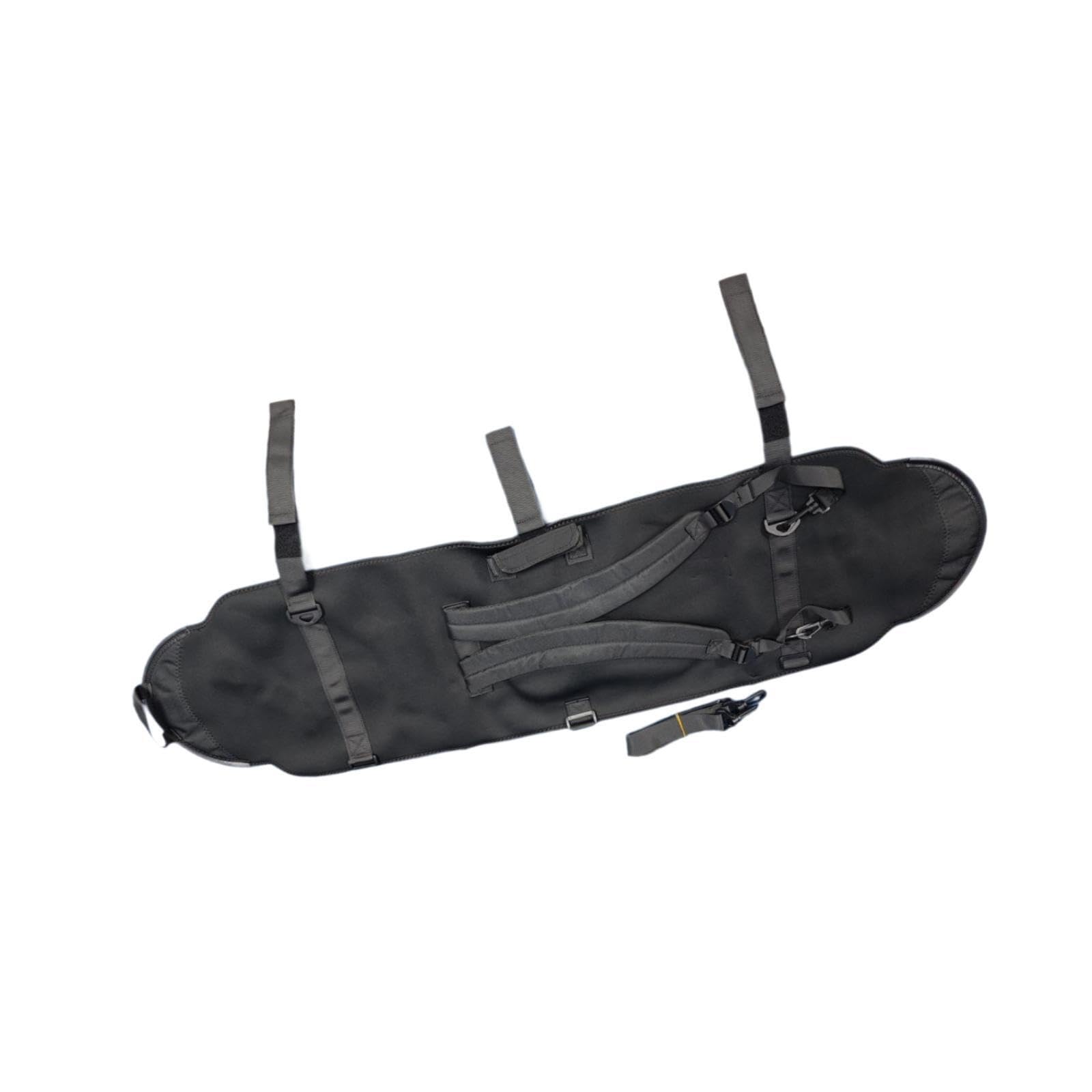 Housse de Snowboard Pratique avec Sac de Rangement et extérieure, idéale pour Les Voyages. Bandoulière élastique. Convient pour aux Hommes et pour
