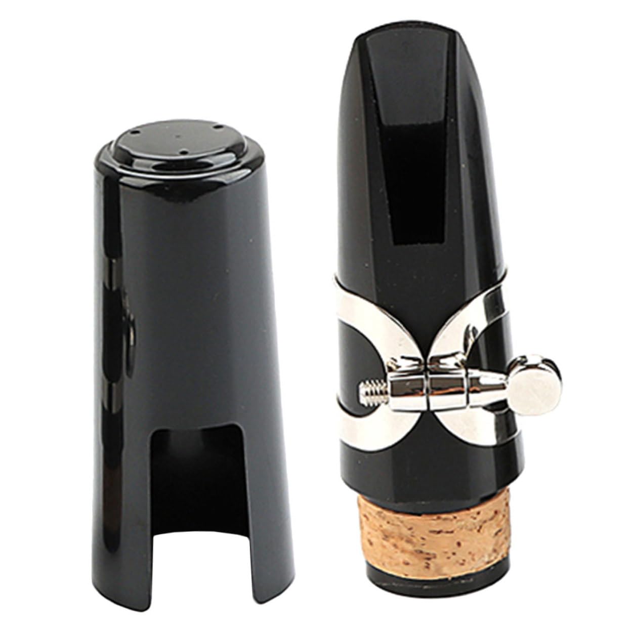 Combination Whistle Hat Protective Cap Wind Cap Replacement Clarinet Accessory Instrument Part Clamp Tube Metal Plastic