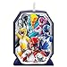 Power Rangers Birthday Candle - 4 1/2