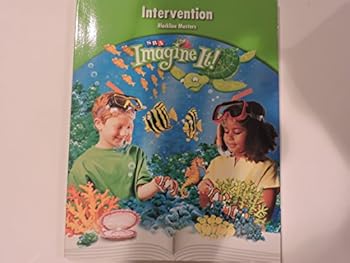 Paperback SRA Imagine It Blackline Masters Intervention Book