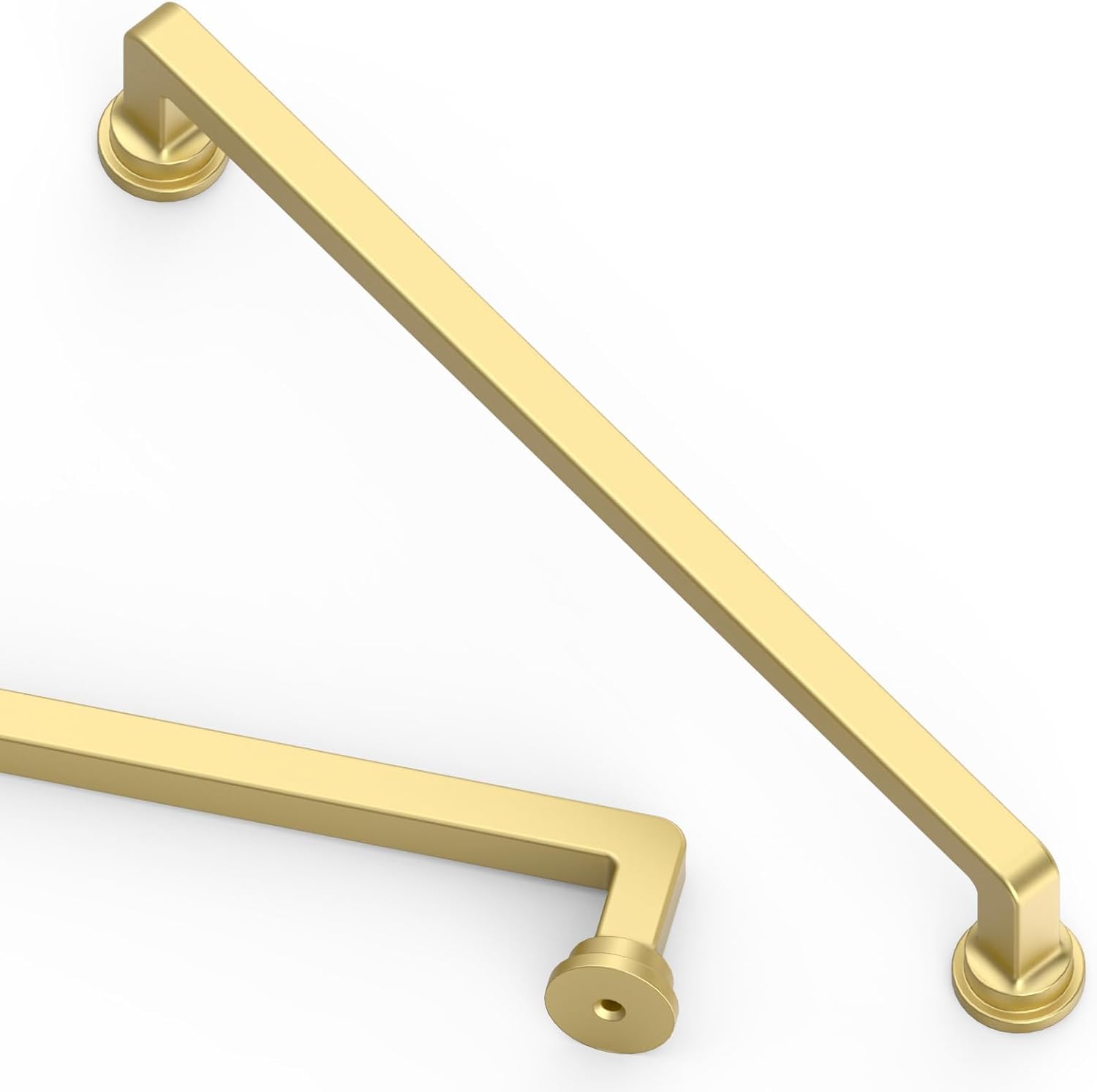 Asidrama 10 Pack 5 Inch(128mm) Champagne Bronze Cabinet Pulls Kitchen Cabinet Handles Champagne Drawer Hardware for Cupboard