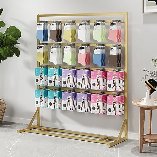 Présentoir à sous-vêtements robuste et élégant pour agencer une boutique de mode