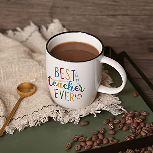 CARAKNOTS Best Teacher Ever Mug