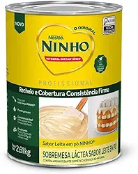 Recheio e cobertura sabor Ninho® 2,6kg