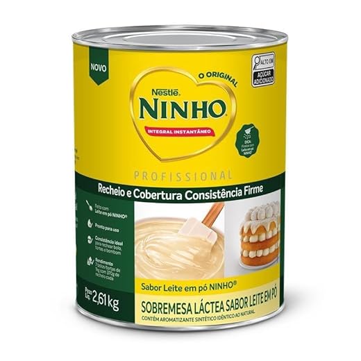 Recheio e cobertura sabor Ninho® 2,6kg