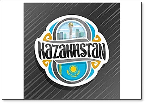 Calamita da frigorifero Shymkent, Kazakistan, souvenir da viaggio