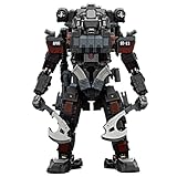 TOYVERSE JOYTOY Figura de acción 1/25 Dark Source, APOC Series Crimson Phantom Stealth/Night Ops Mech ST-8613, Movable Joints Character Model, from 15 Years