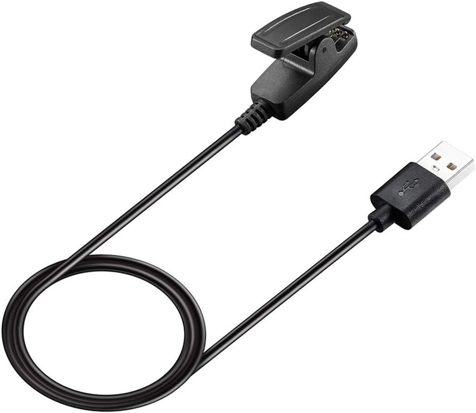EXMRAT Charging Cable for Garmin Forerunner 35, Replacement Charger Clip for Garmin Forerunner 35 Smart Watch