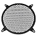 SQXBK 10 Inch Speaker Grille 2pcs 10 Inch Car Audio Speaker Subwoofer Waffle Guard Protector Net with Screws Loudspeaker Protective Mesh Cover