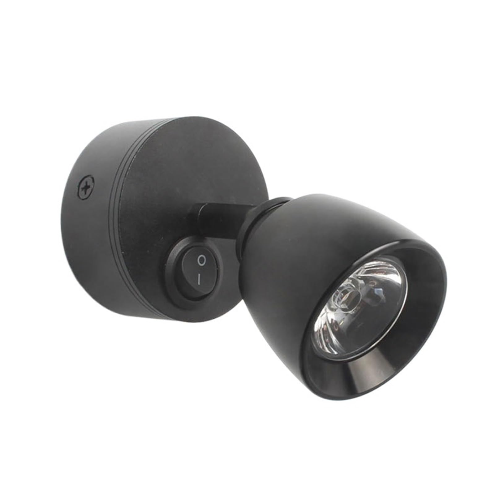 GDBAGKDQK 2pcs DC12V 2W LED Reading Light RV Bedside Lamp Caravan Trailer Boat Home Camp Interior Wall Lighting Bright Lights