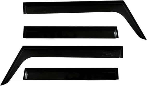 Vent Visor Weather Shields Fit for Suzuki Jimny XL 5Doors 5 Seats 2019 2020 2021 2022 2023 2024 Side Window Deflectors Car Window Visors Guard Window Deflectors