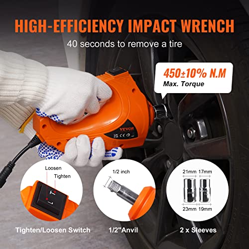 Vevor 3 TON SCISSOR JACK KIT Electric Car Jack, 3 Tons /6600 Lbs 12V Electric Scissor Jack thumb #3