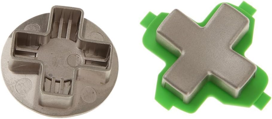 Full Set of Thumbsticks, D-pads and Paddles Trigger Replacement for Xbox One Elite Controller - Black