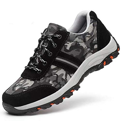 women's breathable steel toe shoes