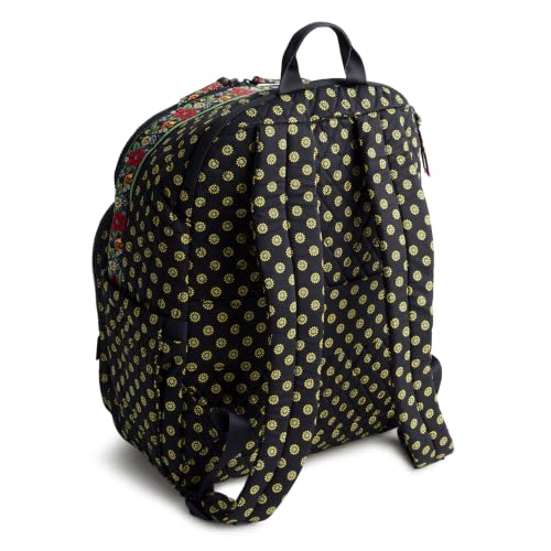 Image of Vera Bradley Women's Bancroft Backpack - Premium Cotton