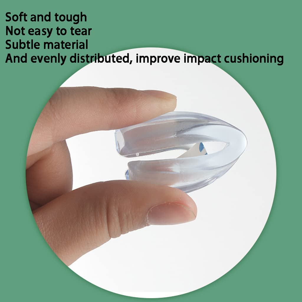 Protège-Coins pour Table d'enfant ，Protège-Coins p Anti Collision Angle Corner Protector,50 Pack Corner Guards,Strong Adhesion,(A Variety of Styles)