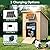 Automatic Chicken Coop Door with Camera, Solar Powered Smart Chicken Door with WiFi App Control, 1080P HD Night Vision, 5000 mAh Battery, Anti-Pinch Safety, Smart Alerts, Space-Saving Roll-Up Design