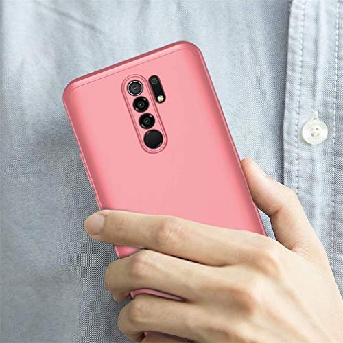 Ttimao Hoesje voor Xiaomi Redmi K30/K30 5G PC Harde Schaal Beschermhoes +1*Screen Protector Ultradunne Shock Proof 360… - Image 6