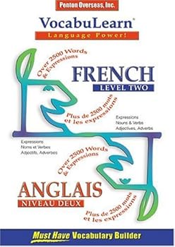 Audio CD Vocabulearn French Level 2 Book