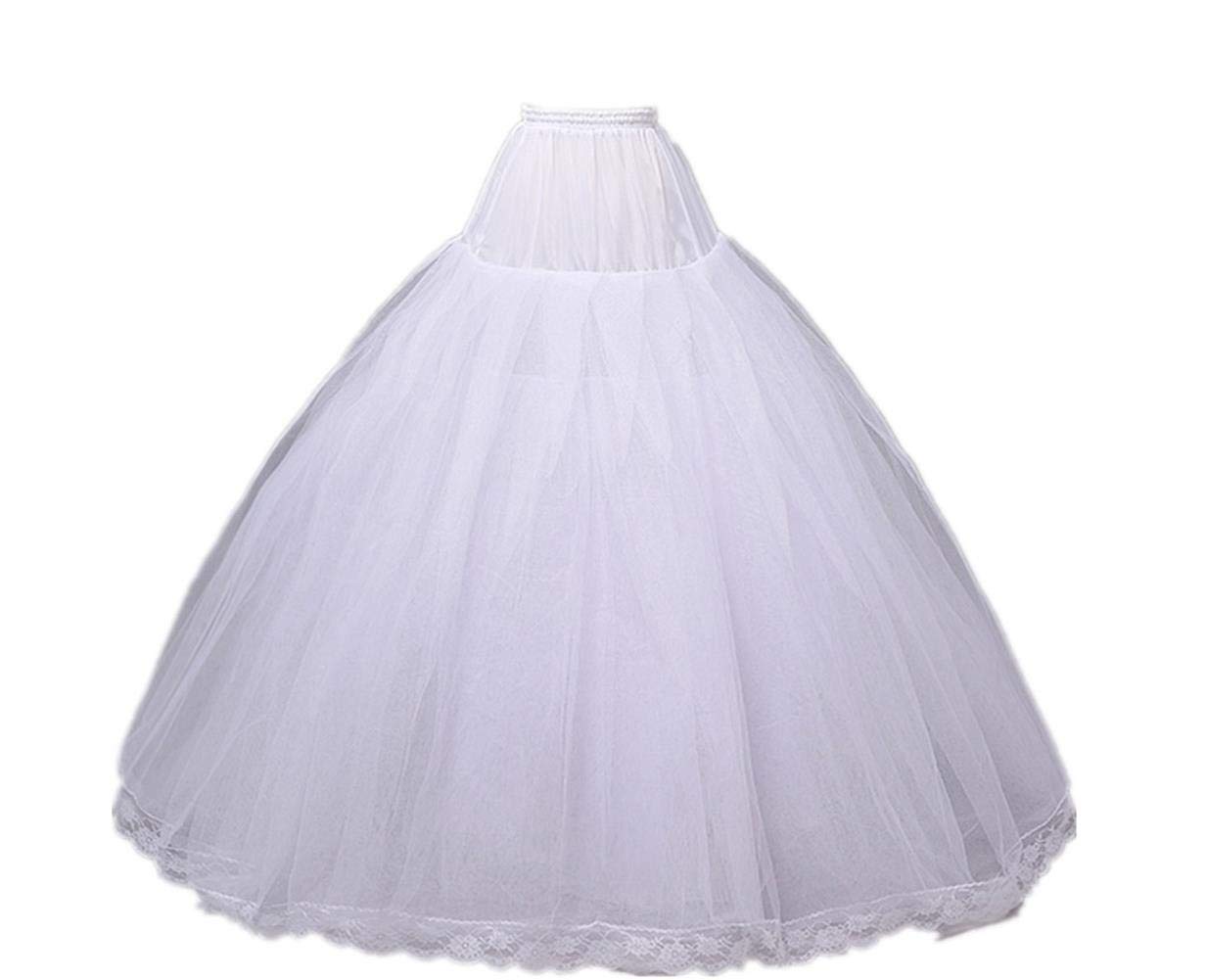 Buy Long Full 8 Layers Tier Net Puffy Petticoat Slip Crinoline