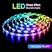 KORJO Dream Color Led Strip Lights with Chasing Effect, 16.4ft 5050 RGB 150 LEDs DC12V Addressable Flexible Waterproof Rope Light (Power Supply and Controller not Included)