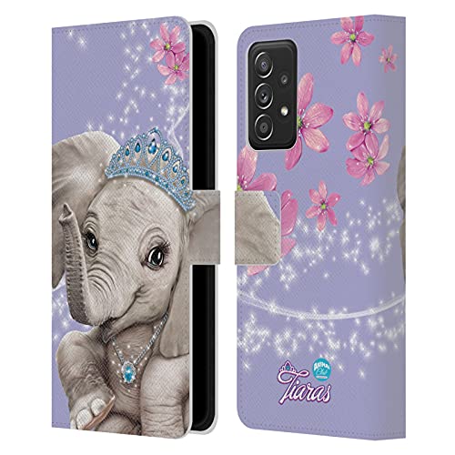 Étui Samsung Galaxy A53 5G antichoc portefeuille cuir Animal Club International