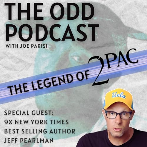 134 | 2Pac with author Jeff Pearlman Podcast Por  arte de portada