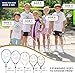 Kids Tennis Racket with Training Videos – 19 Inch Aluminum Youth Tennis Racket with Neoprene Handle for Children Age 5-12 – Learn Faster and Play Better by Street Tennis Club, Pink/White