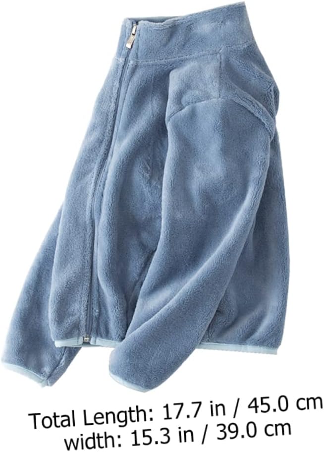 1pc Fleece Children's Coat Girl Clothes Children Clothes Autumn Winter Coat Kid Clothes Girl Outerwear