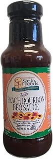 Rosie's Peach Bourbon Barbeque Sauce 13oz