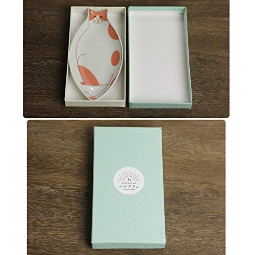 Amazon | 九谷焼 ハレクタニ 小ネコ皿/和食器 小皿 人気 ギフト 贈り物