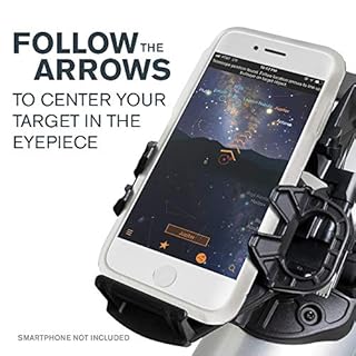 Celestron 22451 StarSense Explorer LT 80AZ Smartphone App-Enabled Telescope – Works with StarSense App to Help You Find Stars, Planets & More – iOS/Android Compatible