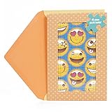 Hallmark Birthday Greeting Card for Kids (Emoji Puzzle)