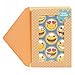 Hallmark Birthday Greeting Card for Kids (Emoji Puzzle)