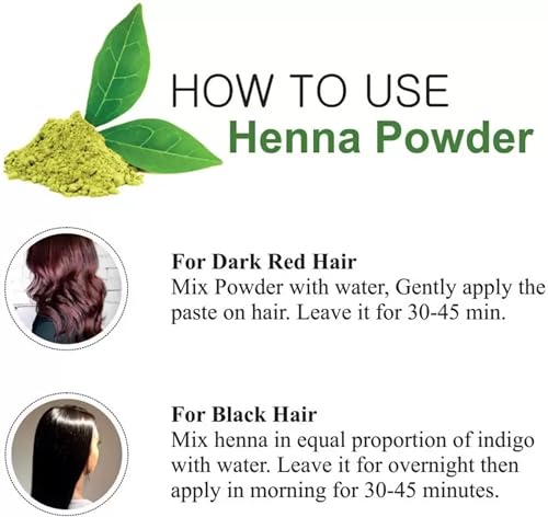 Image of Drontika Bioleaf Botanicals Mehandi /Henna Powder | With Amla, Shikakai & Brahmi Powder | For Extra Conditioning | Control Hair Fall & Repairs Damaged Hair 200g