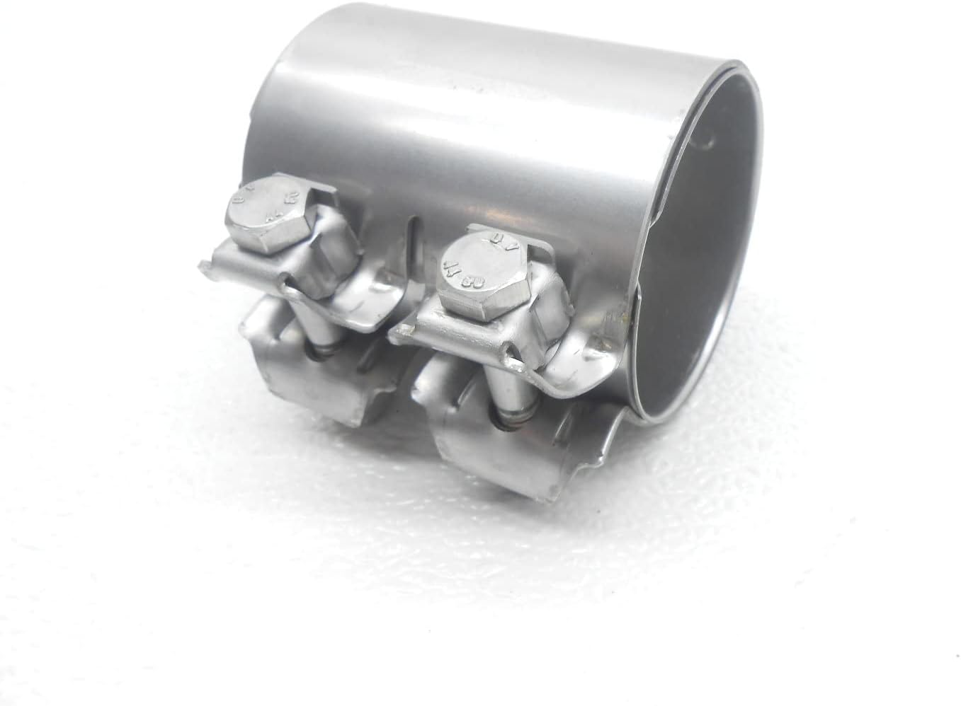 Genuine OEM 28641-C8600 Exhaust Pipe Clamp / 28641C8600 for Hyundai Elantra 17-22 Santa Fe 21-22 Tucson 16-22 Veloster 19-21 Sonata 16-17 Kia