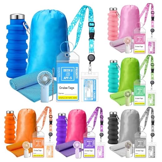 Complete Cruise Ship Essentials Kit for Travel
