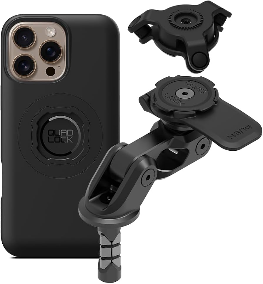 Amazon.com: Quad Lock Motorcycle Fork Stem Mount PRO Kit