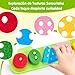Imagen de hahaland Juguetes Montessori 1 año