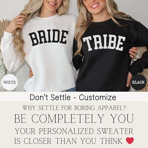 Custom Name Year Est. Zip Hoodie, Hoodie, or Sweater – Personalized Wedding Gift, Bride Apparel, Birthday3