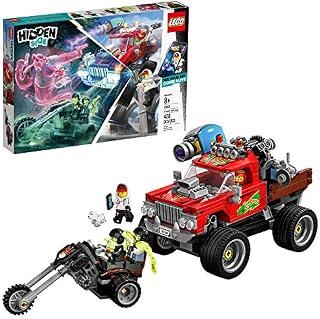 LEGO Hidden Side El Fuego’s Stunt Truck 70421 Building Kit, Ghost Playset