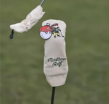 【新製品大人気4点セット】 リスMalbonGolfマルボンゴルフクラブカバー白 Amazon.co.jp: クラブカバー4点セット マルボン golf マルボン