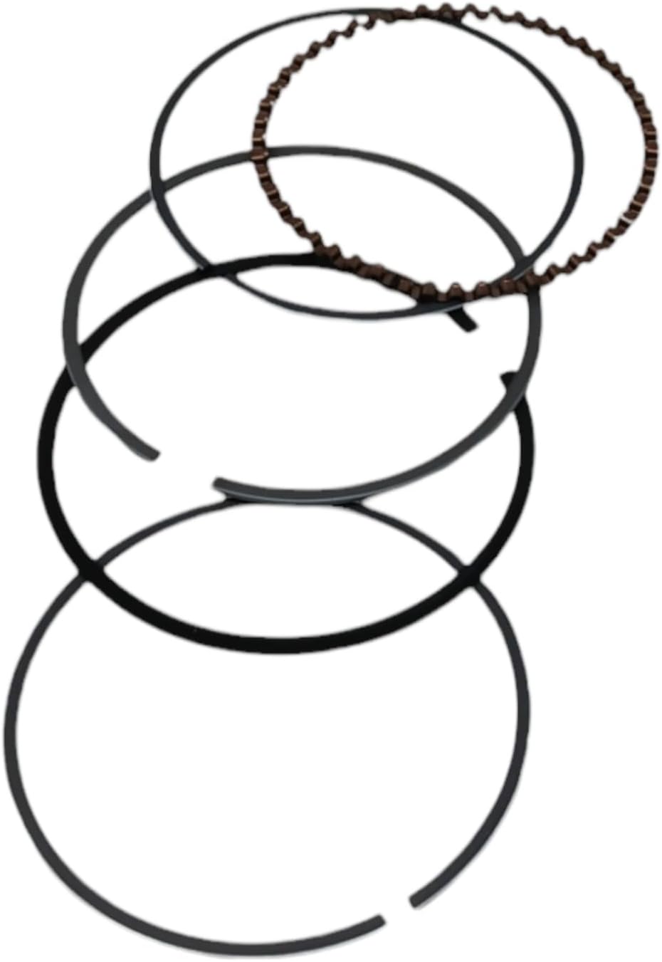 Cyclemax One Pack compatible with Honda Standard Piston Rings 13011-GN1-A41 Contains One 13011-GN1-A41 and a Funnel