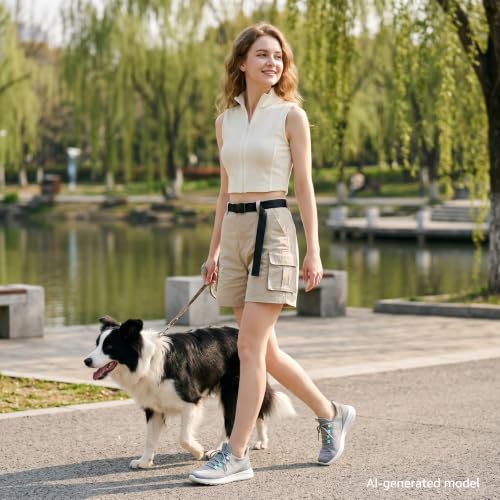 Image of STQ Womens Slip On Sneakers Tennis Walking Orthopedic Shoes Breathable Athletic Gym Workout Cross Training Sneakers
