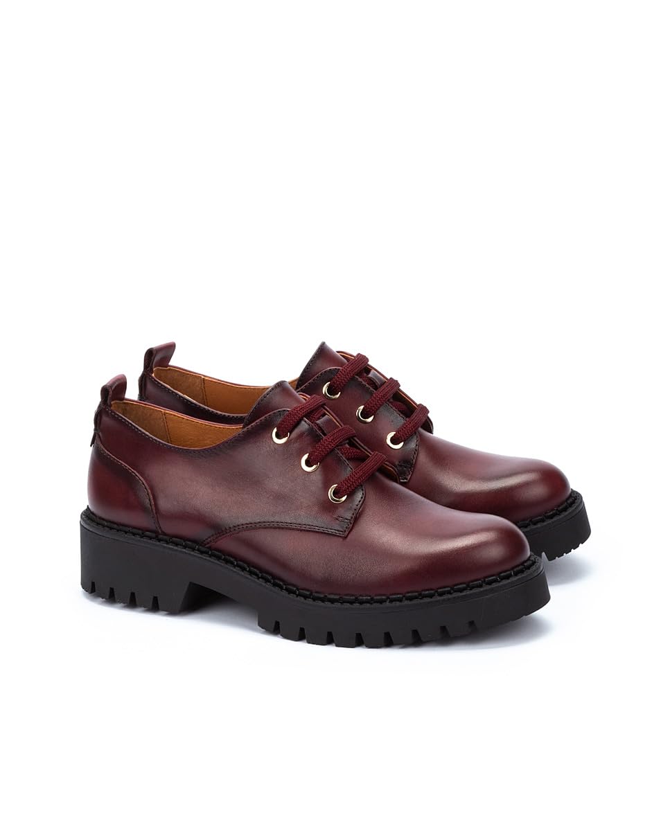 Pikolinos Zapatos Mujer Suela Volumen Aviles Negro